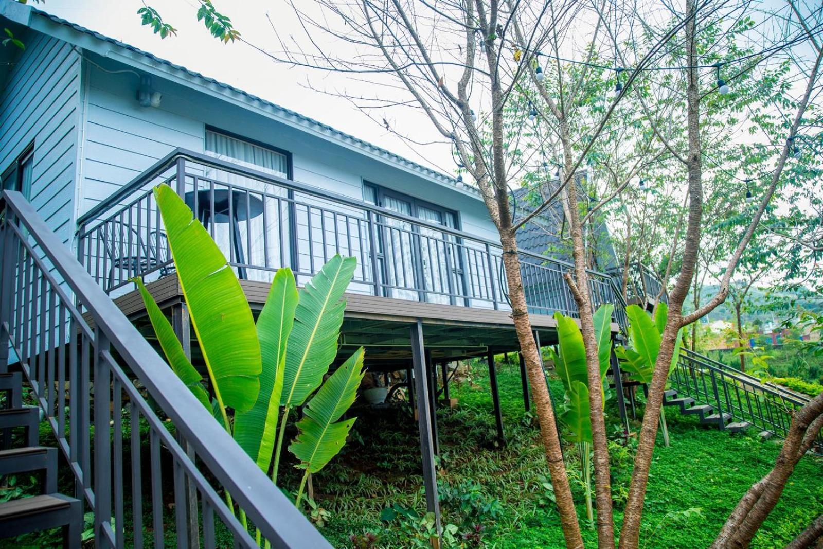 Family 64 Resort Moc Chau Bo Quan Exteriör bild