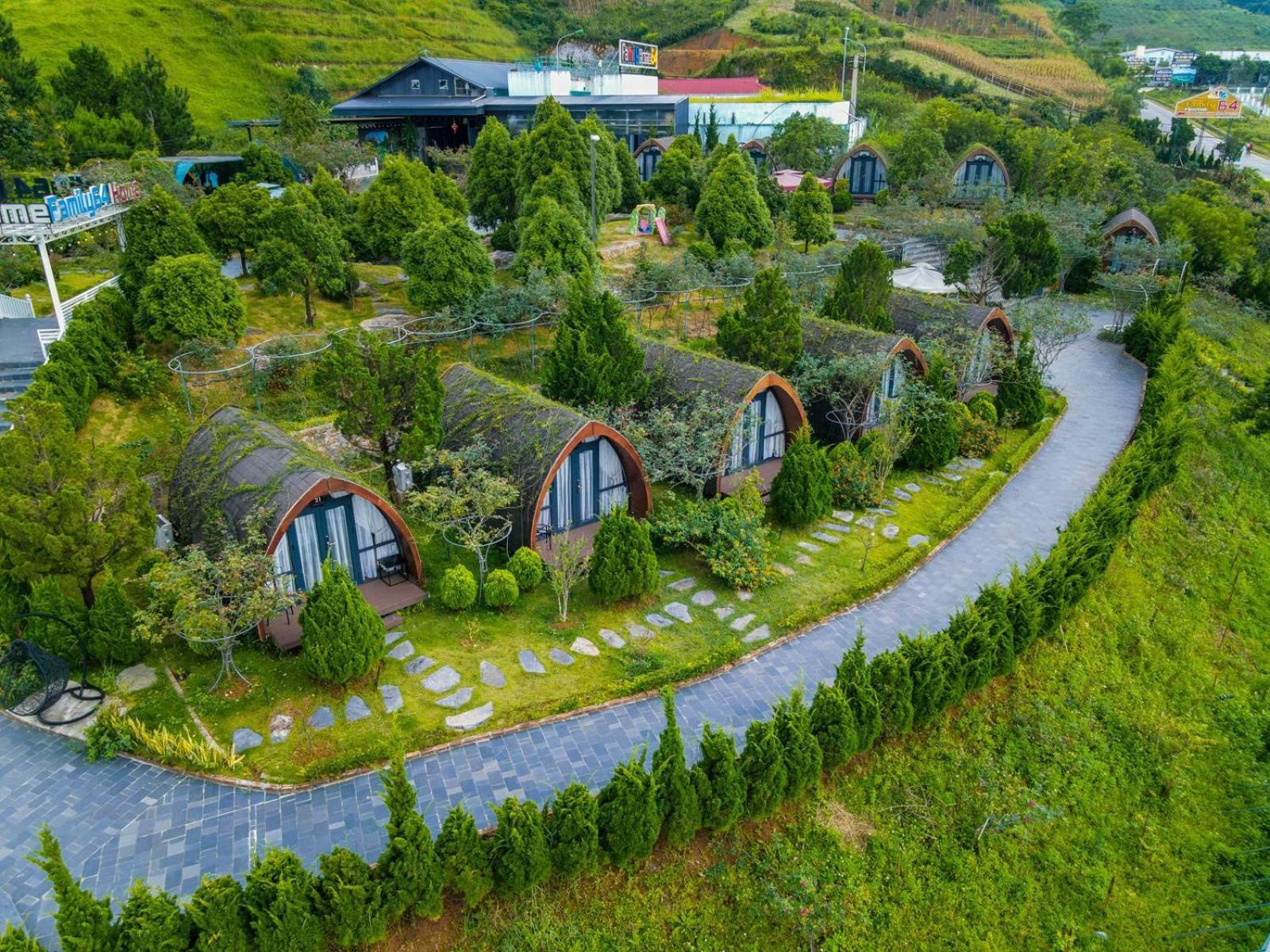 Family 64 Resort Moc Chau Bo Quan Exteriör bild
