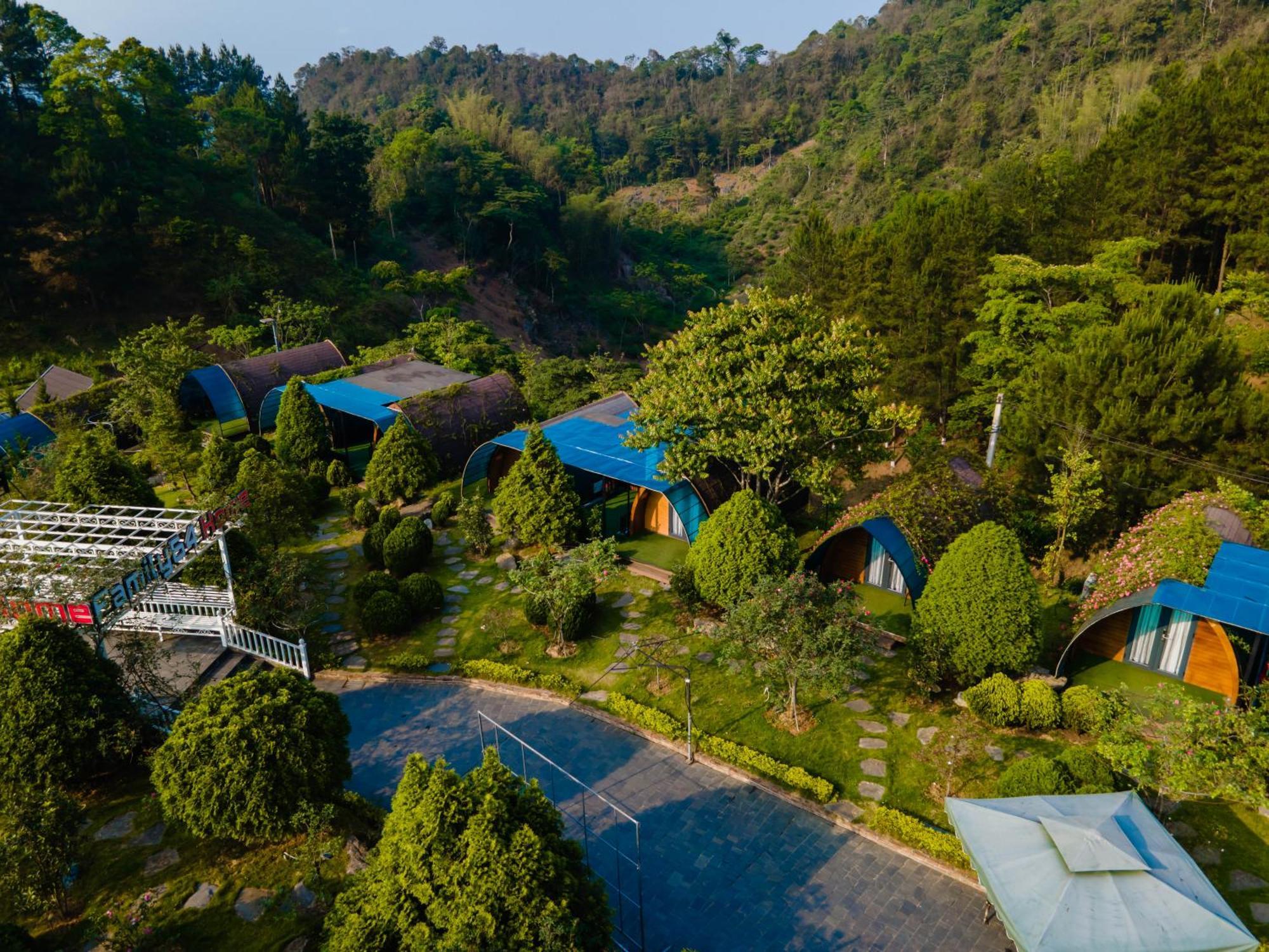 Family 64 Resort Moc Chau Bo Quan Exteriör bild